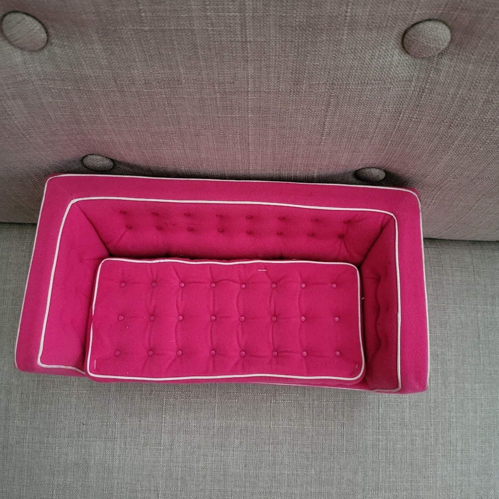 Jonathan Adler Barbie Sofa and Barbie Doll - Picture 6 of 13